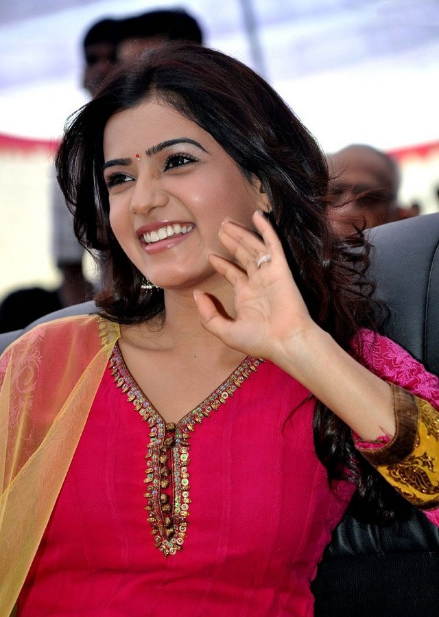 Samantha At College Annual Day Event Stills | Picture 32551